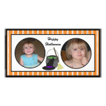 Happy Halloween Witch's Cauldron  Photo Cards photo cards