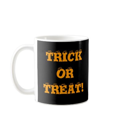 Happy Halloween with Purple Witch Mug by HalloweenSpirit