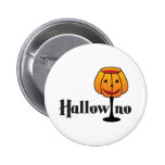 Happy Hallowine Buttons