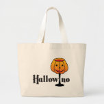 Happy Hallowine Canvas Bag