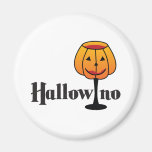 Happy Hallowine Fridge Magnets