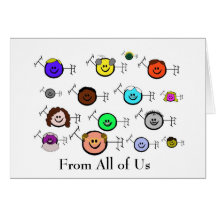Happy Ham Club Greeting Card - Customise It!