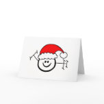 Happy Ham Santa Christmas Card