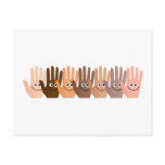 Happy Hands postcards
