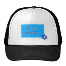 happy hannukkah star 5 hats