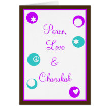 Happy Hanukah Chanukah Card