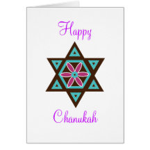 Happy Hanukah Chanukah Greeting Cards
