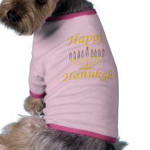 Happy Hanukah Doggie T-shirt