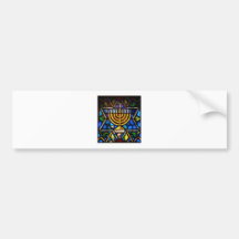 HAPPY HANUKKAH BUMPER STICKER