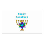 Happy Hanukkah Business Card Templates