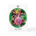 " Happy Hanukkah" Greeting Card