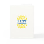Happy Hanukkah Card