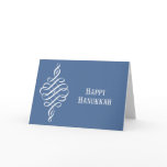 Happy Hanukkah Card