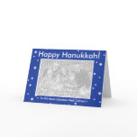 HAPPY HANUKKAH! Customisable My Dog Votes Card