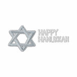 Happy Hanukkah (Dark Tees) Embroidered Shirts embroidered shirts