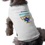 Happy Hanukkah Doggie T Shirt