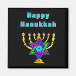 Happy Hanukkah Fridge Magnets
