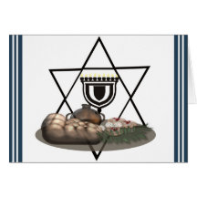 Happy Hanukkah Greeting Card