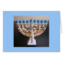 Happy Hanukkah Greeting Cards