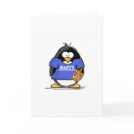 Happy Hanukkah Penguin Greeting Cards
