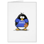 Happy Hanukkah Penguin Greeting Cards