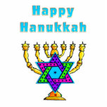 Happy Hanukkah photo sculptures