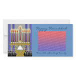 happy hanukkah template