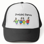 Happy Hanukkah  The Dreidel Dance Hat