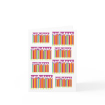 HAPPY HAPPY BIRTHDAY CARD
