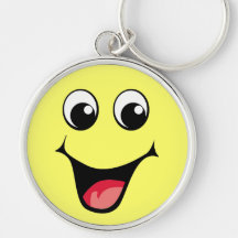 Happy hApPy HAPPY HAPPAY! Key Chains