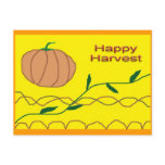 Happy Harvest postcards