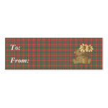 happy harvest teddy bear business cards