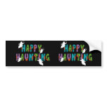 Happy Haunting bumper stickers