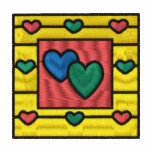 Happy Heart Custom Monogrammed Embroidered Shirt embroidered shirts