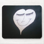 happy heart mouse pad!!
