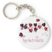 Happy Hearts Foundation Keychains