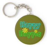 Happy Hippie keychains