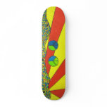 Happy Hippies, by AF skateboards