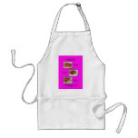 happy ho ho holigays gay x-mas apron