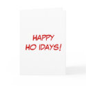 Happy Ho idays! cards