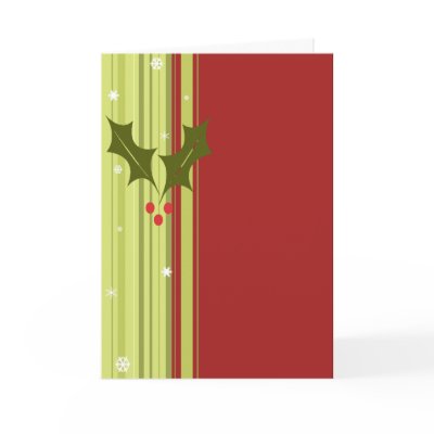 Happy Holiday Card by aikiri