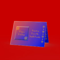 Happy Holiday Card