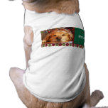 Happy Holiday from the dog Dog pet clothing