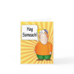 Happy Holiday Hag Sameach Greeting card