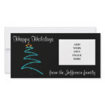 happy holiday tree photo cards