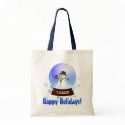 Happy Holidays - 2009 Snowglobe Gift Bag