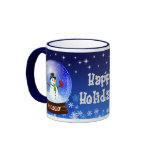 Happy Holidays - 2009 Snowglobe Mug