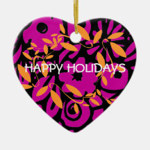 HAPPY HOLIDAYS 2010 CHRISTMAS ORNAMENTS