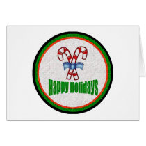 Happy Holidays 2 Greeting Card