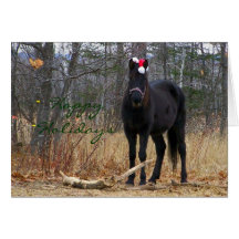 Happy Holidays - Annie Greeting Card